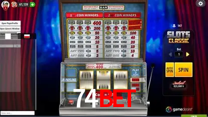 A Popularidade dos Caça-Níqueis no 74bet