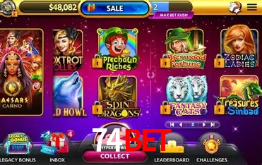 Descubra o Mundo do Cassino Online com 74bet